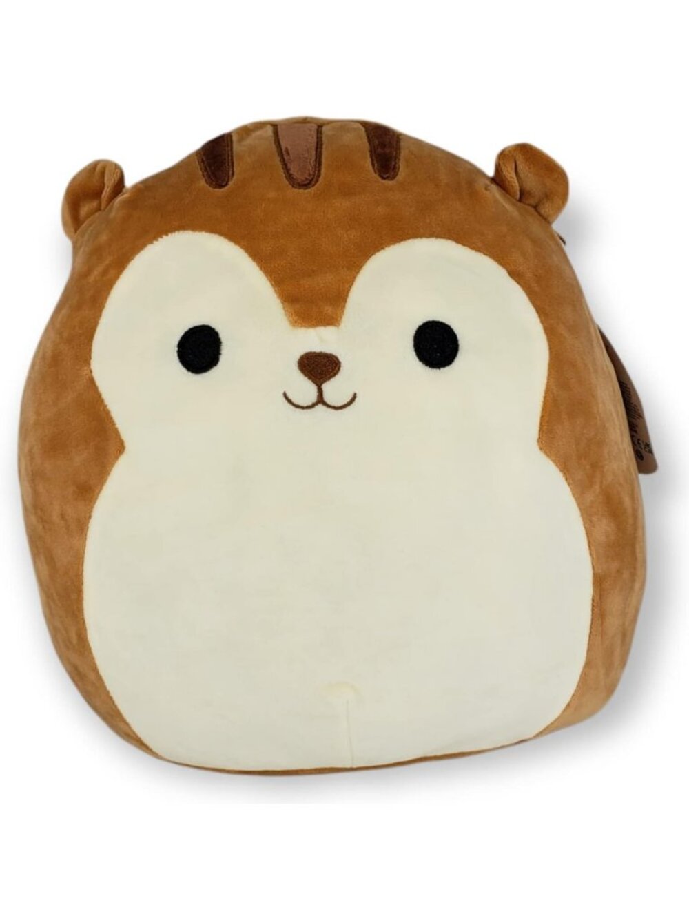 Super Soft 12" Plush Squirrel Pillow - Sawyer the Brown Squishmallow Toy